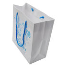Os CDR recicláveis costume imprimiram o saco de compras de papel CMYK PMS com punhos da corda